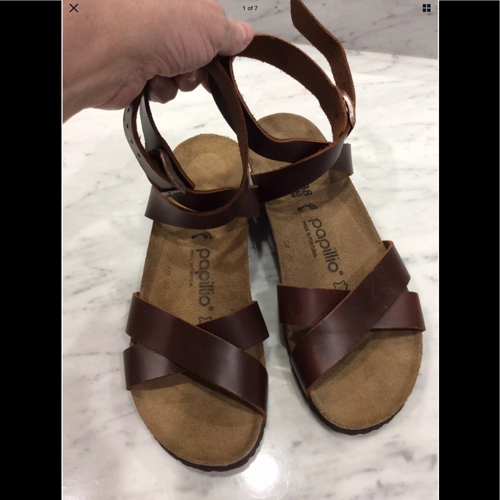 NWT Birkenstock Papillio Lola Sandals